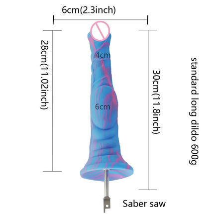 Sex Machine Sav Elastic Contraction Adapter for V-U-LOCK Attachments Dildo Saber Jigsaw Reciprocating Saw A Large Animal Dildo