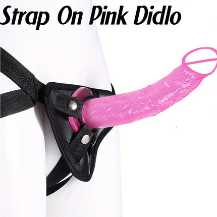 Wearable Strat on Penis Pants 6 Sizes Butt Plug Big Soft  Dildos Vaginal Masturbators Penis Suction Cup Dick Sex Toys for Women