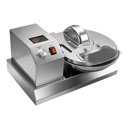 110V/220V Food Chopping Machine 5.5L Stainless Steel Vegetable Cutter Durable Copper Motor for Meat Grinder Meat Chopper