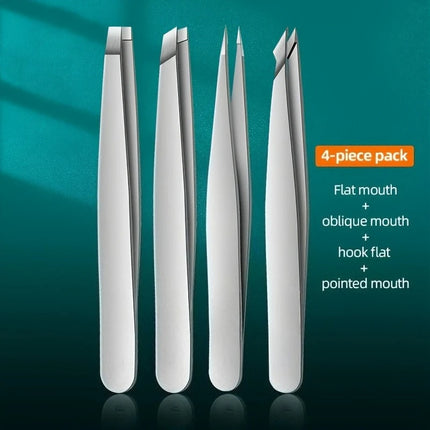 5pcs Professional-Grade Foot Care Kit with Stainless Steel Cuticle Scissors, Tweezers, and Nail Tools - Portable,Foot Care Tools