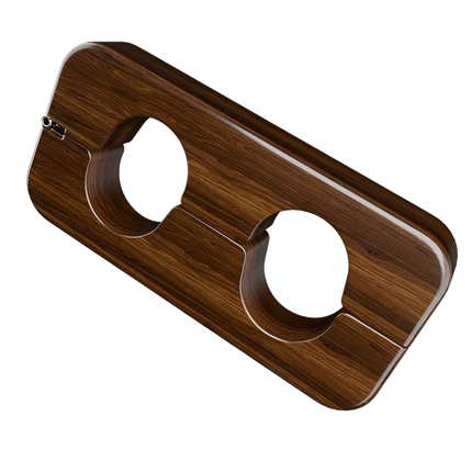 LILUPLAYProps Quick Self Bondage Wooden Handcuffs,Couples Adult Toys and Hobbies,Used for Slave Cosplay Bedroom Escape Challenge