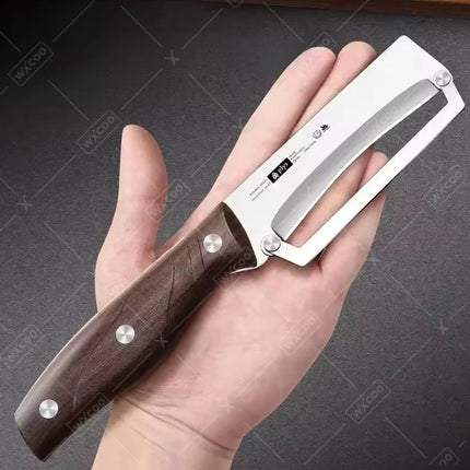 3-in-1Kitchen Peeler Stainless Steel Multifunction Vegetable Peeler Fruit Knife Bottle Opener Kitchen-Specific Peeler Slicing