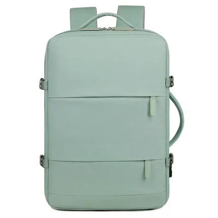 2024Men Women's Bag Large Capacity Journey Multifunction Backpack With Shoe Storage Multilayer Dry And Wet Separation Waterproof