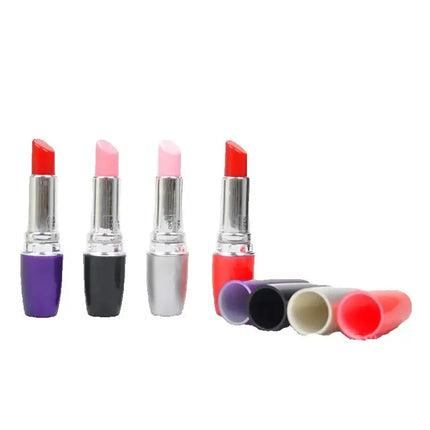 Mini Lipstick Vibrator G-Spot Stimulators BATTERY Vibrating Waterproof Masturbate Massager Sex Toy Product for Women Adult Game