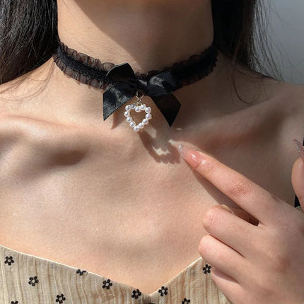 Trendy Punk Colorful Dog Claw Bone Necklace For Women Exquisite PU Leather Charms Choker Sweet Cool Party Jewelry Y2K Gifts