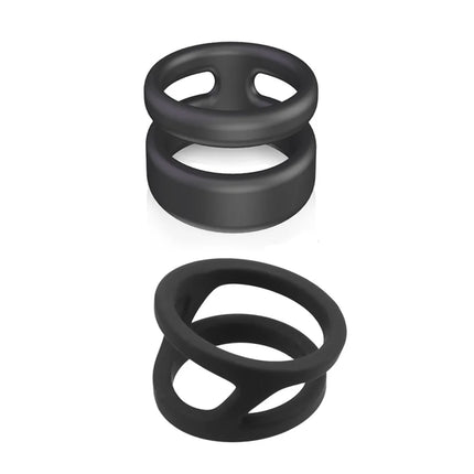 Silicone Cock Ring on for Men Delay Ejaculation Erection Sex Product Adult 18 BDSM Toy for Gay Penis Ring Man Dick Enlarger Ring
