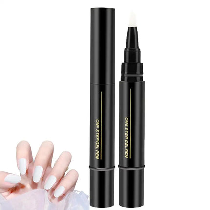 Nail Polish Gel Pen Quick Drying Nail Polish Art Pens Fast Dry Nail Color Pen Nail Varnish Pens for Women Girls Friends Family