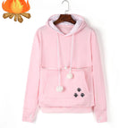 with Fleece-Pink / XL