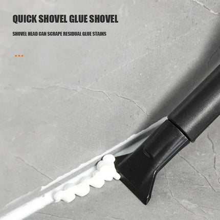 5in1 Silicone Scraper Sealant Smooth Remover Tool Set Caulking Finisher Smooth Grout Kit Decoration Seam Tools Scraper Grout Kit
