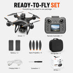 Black RC Drone / United States