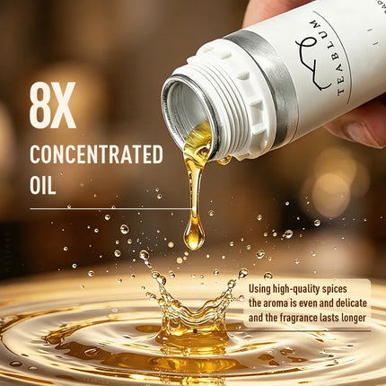 TEABLUM 500ML Aromatic Hotel Essential Oil Hotels Home Air Freshener Pure Plant Essential Oil Alcohol Free for Electric Diffuser