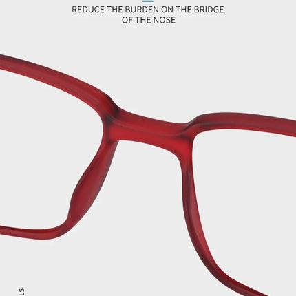 ZENOTTIC Fashion Rectangle Prescription Glasses Men Myopia Eyewear Fashion Women Hyperopia/Progressive Optical Eyeglasses