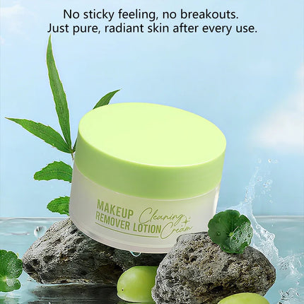 Mild non-irritating makeup remover deep clean and moisturizing 40g