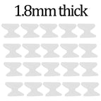 20pcs 1.8mm white