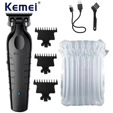 Kemei Men's Cordless Hair Clipper USB Rechargeable Electric Hair Clipper KM032 Trimmer Electric Hair Cutting Machine KM-2299