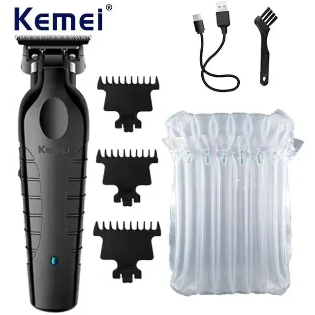 Kemei Men's Cordless Hair Clipper USB Rechargeable Electric Hair Clipper KM032 Trimmer Electric Hair Cutting Machine KM-2299