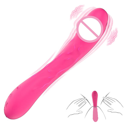 10 Modes Vagina Dildo Vibrator for Women G-Spot Vibrator Clitoris Nipples Stimulator Female Masturbator Adult Sex Toy for Women