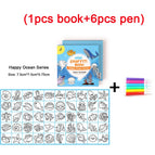 1pcs ocean 6pen
