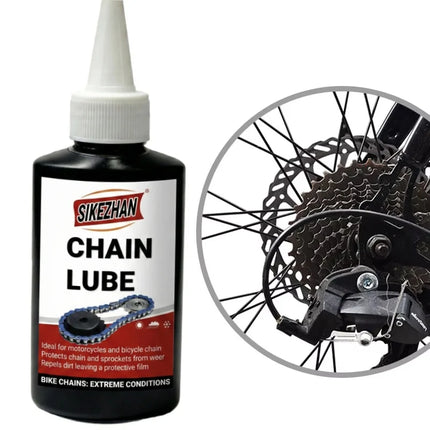 Bicycle Special Lubricant MTB Road Bike Mountain Bike Repair Grease Road Bike for Fork Flywheel Chain Cycling Accessories 125ml