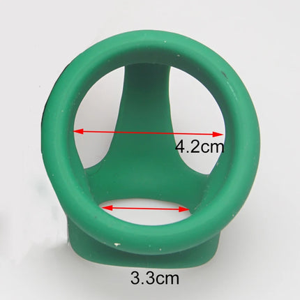 Dick Erection Penis Cock Ring,Ejaculation Delay Cockring Men,Ball Stretcher Ballstretcher,Chastity Cage,BDSM Scrotum Testicle