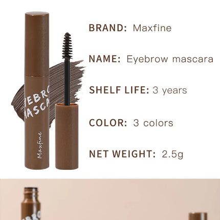 1PCS Three Color Eyebrow Dye Quick Drying Film Forming Waterproof And Sweat Proof Color Long Lasting And Not Easy To Fade