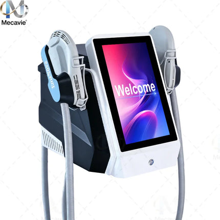 2026 NEW Multi Function MECAVIE 2 Handles Magnetic Slimming Lose Weight EMS Body Shaping Machine Fat Removal muscle Machine