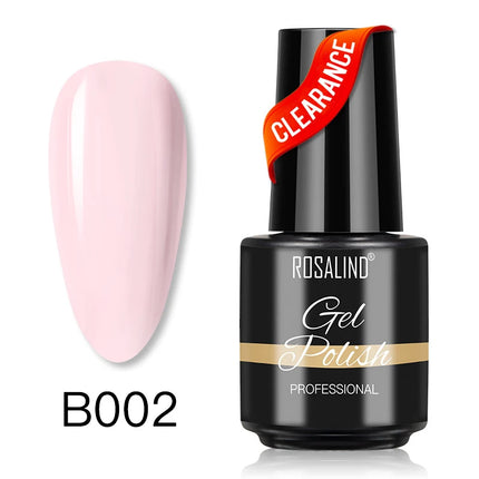 ROSALIND Gel Nail Polish UV Base Top Coat Soff Off Stamping Polish All For Art Manicure Semi Permanant Gel Nail Fast Shipping