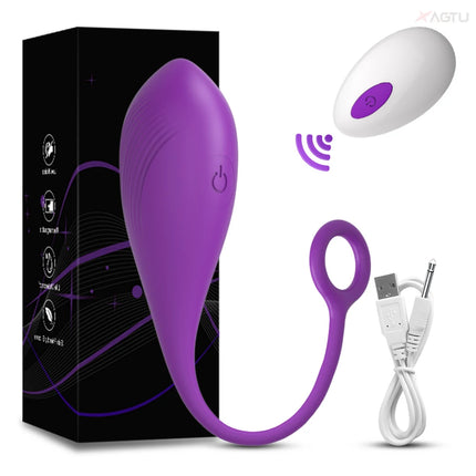 Vibrating Egg for Women G-Spot Clit Stimulator Wireless Remote Control Panties Vibrator Female Masturbator Sex Toy for Couples