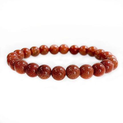 Natural Stone Pink Zebra Beaded Bracelet 6/8mm Dalmatian Jasper Rhodochrosite Agate Bracelet Gemstone Beads Bracelet