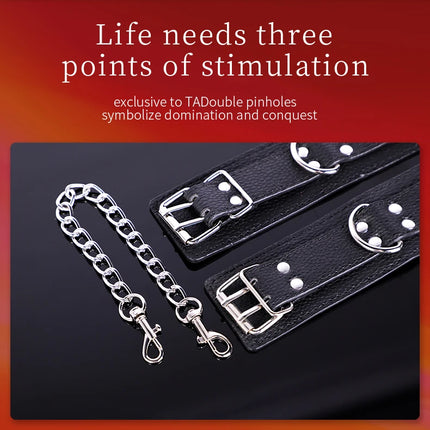 New BDSM Adult Games Handcuff Wrist Ankle CuffS Restraints Bondage Sex Toy Restraints Sex Bondage Exotic Sex Toys for Women