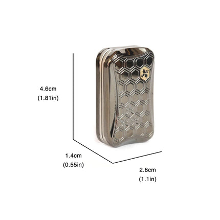 Infinite Magnetic Push Slider - EDC Fidget Toy for ADHD & Anxiety Relief | Smooth Gliding Fingertip Spinner Stress Reducer