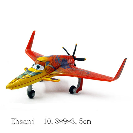 Pixar Planes Dust Crophopper Skipper Dottie Ehsani Forklift Metal Diecast Model Aircraft Toy Children Birthday Gift