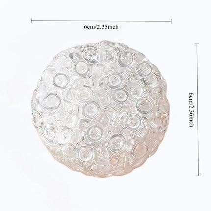 Squishy Balls Ice Beads Squeeze Toy Super Soft Mochi Fidget Toys Slow Rebound Toy for Friend Anxiety Relaxation Squeeze Gift