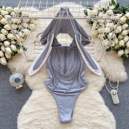 Sexy Slim Chinese Cheongsam Halter Nightwear Lingerie Halter Hollow Tassel Sleeveless Strap Dress Erotic Women Nightgown Pajama