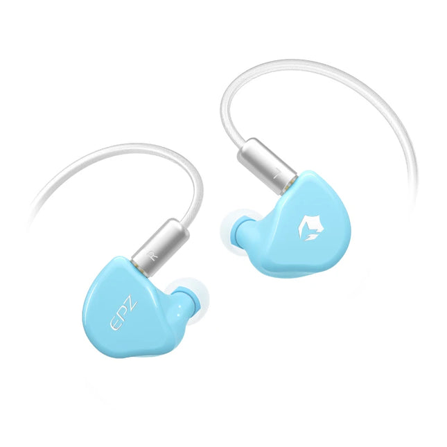 EPZ G20 Wired Earphones HIFI Music IEM In Ear Headphones Gaming Headset Type C 1.8M/3.5MM Earphone Cable