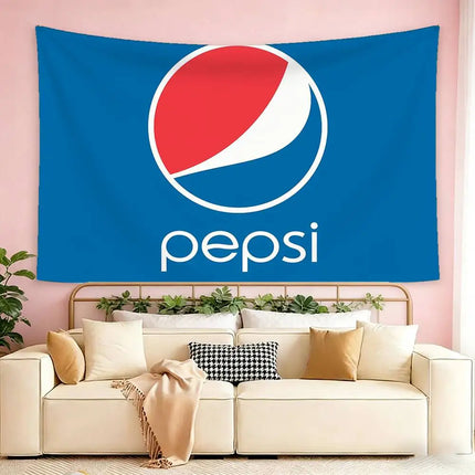 P-pePsi-CC-cOla Flags Suitable For Party Club Outdoor Interior Wall Decoration Banner Fans Gift