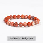 1A Red Jasper / 6mm