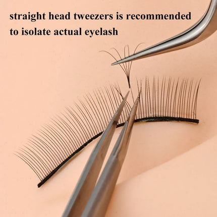 NAGARAKU Makeup Eyelashes 2pcs set N-01 N-02  Eyelashes Tweezers NH-12 NH-15  Accurate Lashes ST-12 ST-15  Pincet Stainless