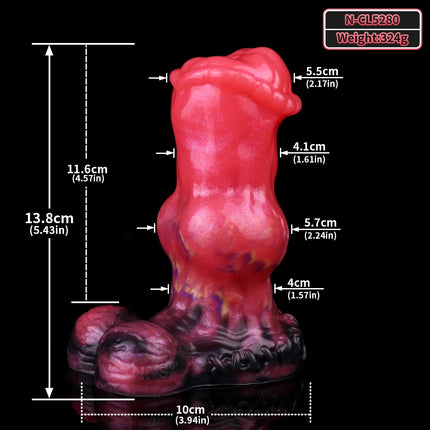LEZEE Bad Dragon Dildo Realistic Anal Plug With Suction Cup Adult Masturbation Buttplug Penetration Anal Sex Toys For Women Men