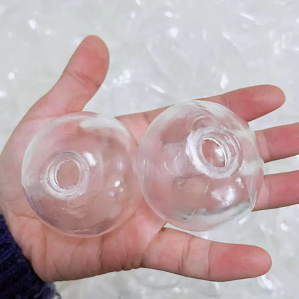 Creative TPR Sphere Empty Ball Skin Casting Molds Tools DIY Handmade Slow Rebound Decompression Toy Squeeze Ball Tools For Adult