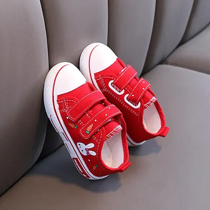 кроссовки детские 신발 Breathable Kid Casual Shoes Spring New Soft Sole Girl Sports Shoes Middle School Boy Shoe Kid Shoes Tênis