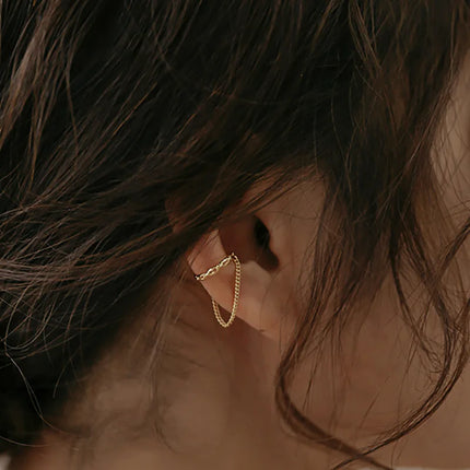 1 Pc Fashion Minilist No Piercing Ear Cuff Earrings for Woman Fake Piercing Earcuff Clips Earrings for Women Cuffs Jewelry Gift