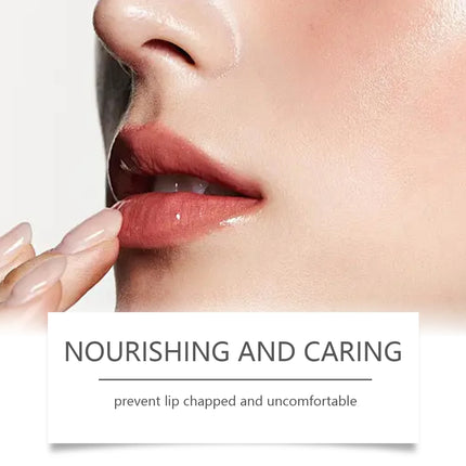 Gold Foil Color Changing Lip Balm Glossy Non-Sticky Nourishing Moisturizing Lasting Transferproof Color Changing Lipstick