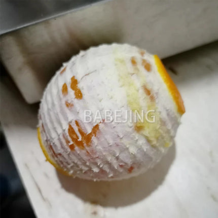 Fully Automatic Orange Peeling Machine Household Fruit Peeler Commercial Potato & Radish Scraper Kitchen Appliance