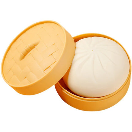 Giant Dumpling Squishy Toys Anxiety Relief Fidget Toy Simulation Food Steamed Stuffed Bun Soft Squeeze Decompression Dough Toy
