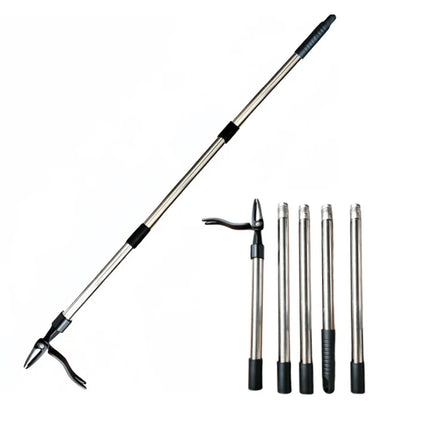 Weeding tool，Stand-up manual weeding tool without bending over, weed root remover, garden weeding tool, root remover with extens