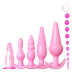 6Pcs B Pink