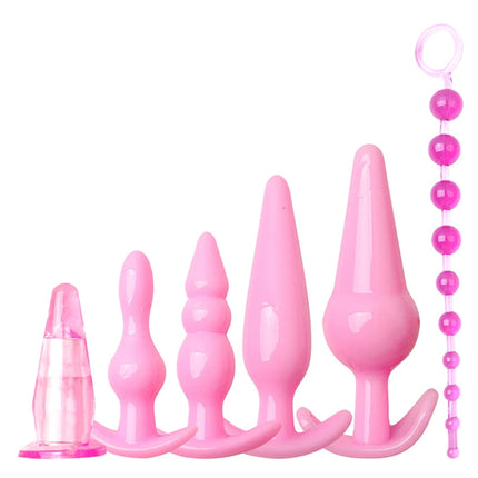 New 4/5/6/9Pcs Butt Plug Set Different Shapes Anal Expander Sex Toys Erotic Prostate Massager Stimulator Plug Anal Dilator