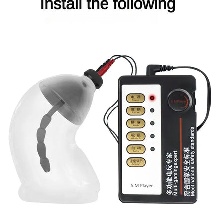 Electro Stimulator Male Chastity Cage Silicone Urethra Sounding Sex Toys for Men Mastubators Penis Plug Dilatoren Adult Products