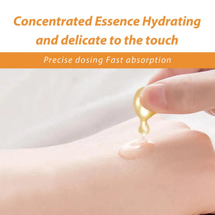 50 Fullerene Essence Capsules Collagen Capsules Facial Care Essence Anti-Wrinkle Anti-Acne Firming Whitening Hyaluronic Acid Essence Skin Care New Model